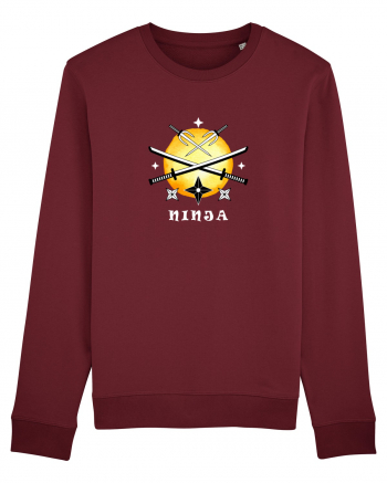 Ninja Burgundy