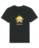 Ninja Tricou mânecă scurtă Unisex Rocker