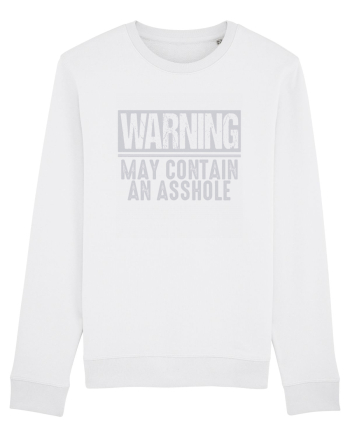 Warning May Contain An Asshole White
