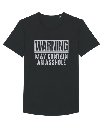 Warning May Contain An Asshole Black