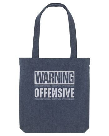 Warning Offensive Midnight Blue