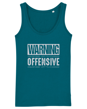 Warning Offensive Ocean Depth