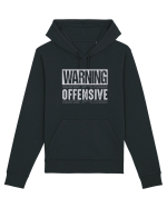 Warning Offensive Hanorac Unisex Drummer
