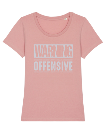 Warning Offensive Canyon Pink