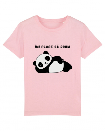 ÎMI PLACE SĂ DORM Cotton Pink