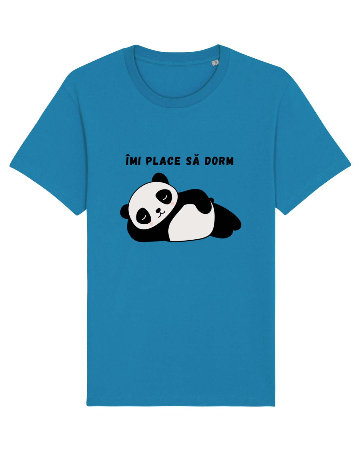 Tricou mânecă scurtă Unisex Rocker Azur
