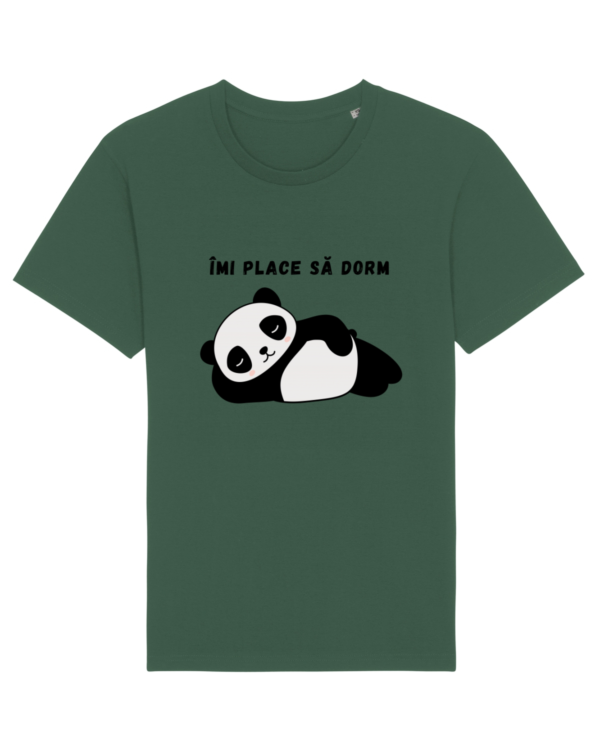 Tricou mânecă scurtă Unisex Rocker Bottle Green