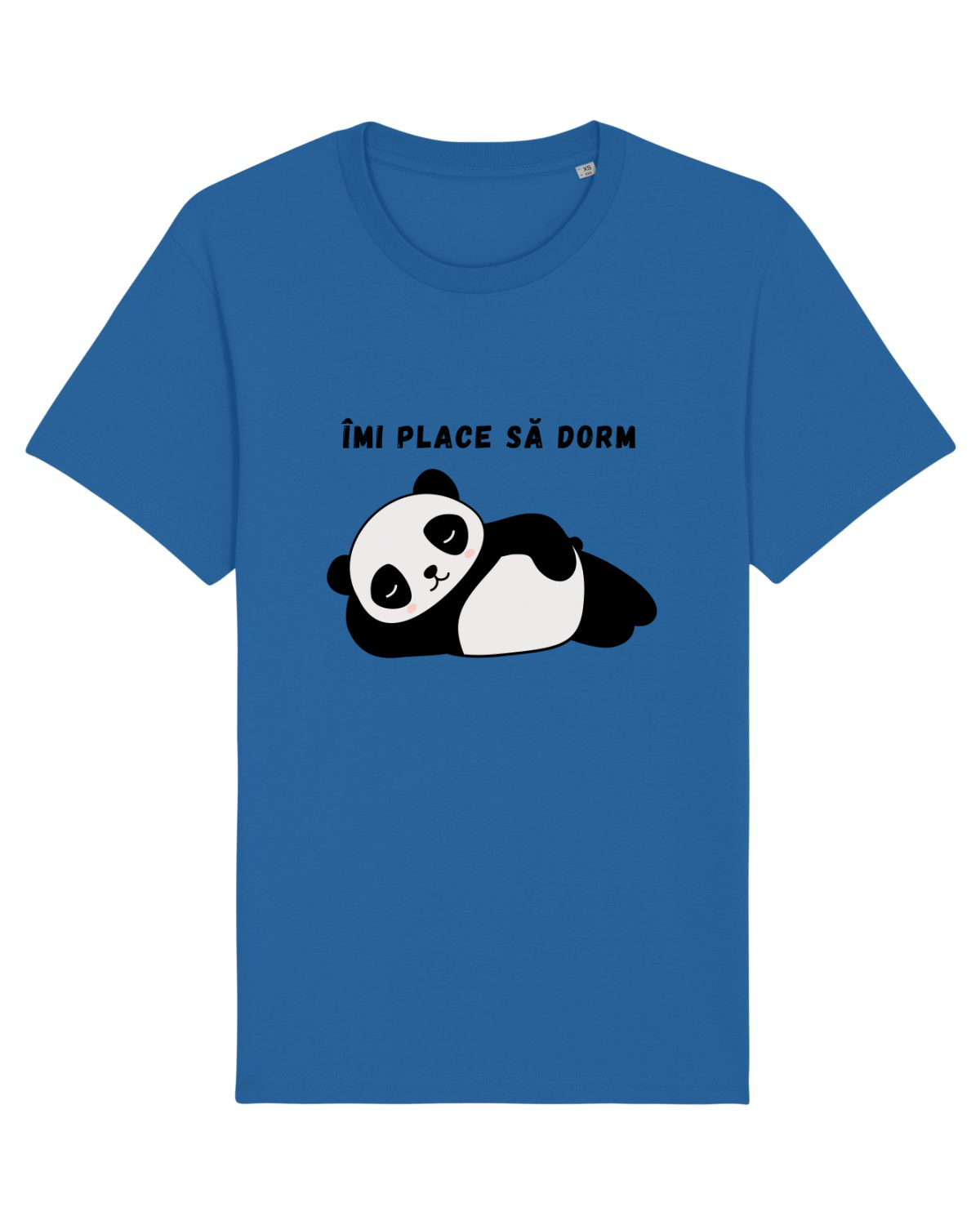 Tricou mânecă scurtă Unisex Rocker Royal Blue
