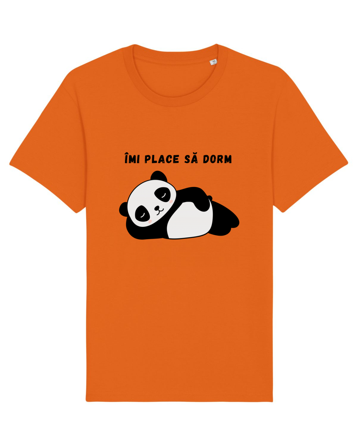 Tricou mânecă scurtă Unisex Rocker Bright Orange