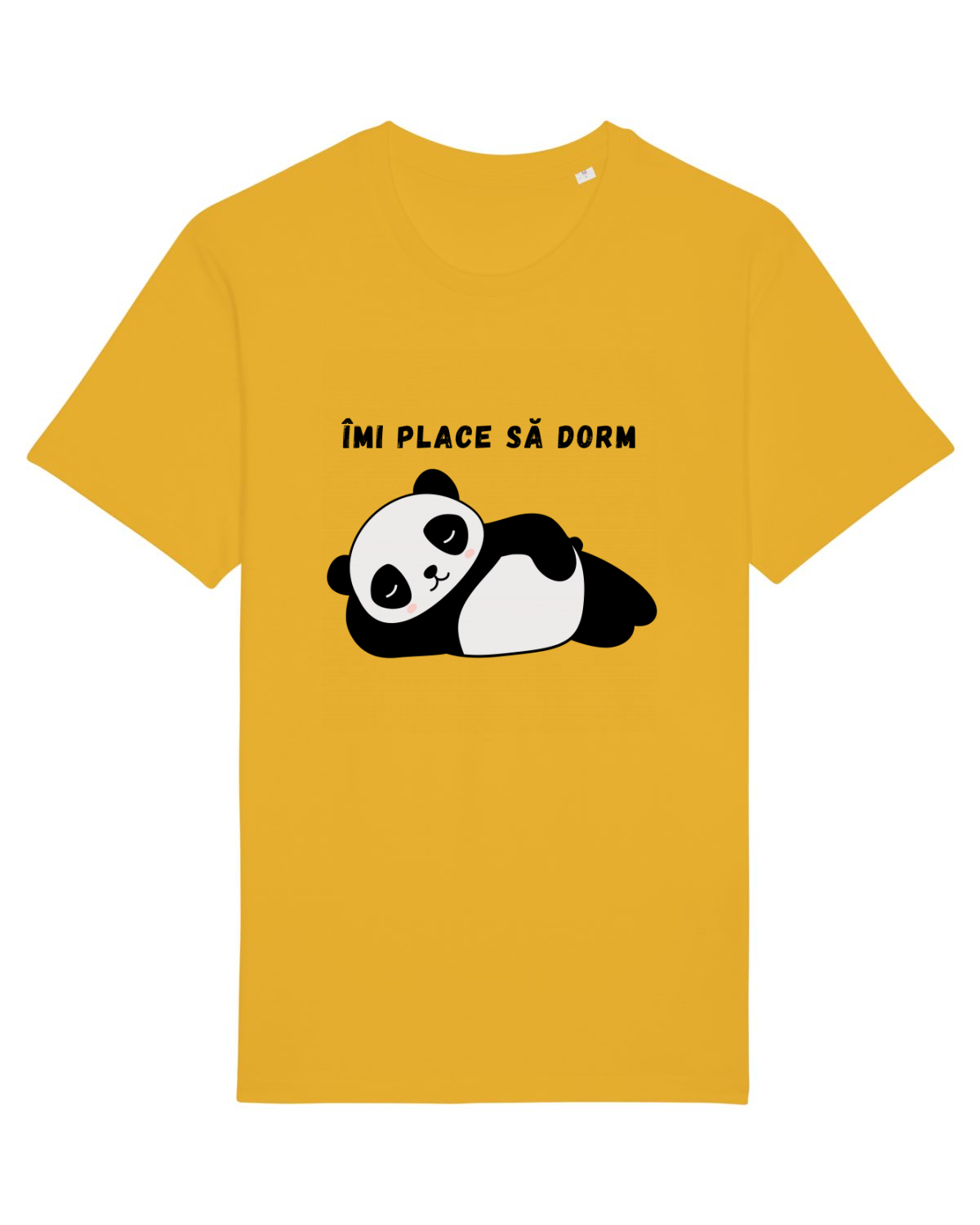 Tricou mânecă scurtă Unisex Rocker Spectra Yellow