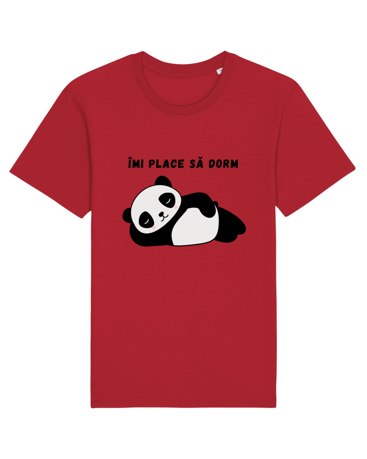 Tricou mânecă scurtă Unisex Rocker Red
