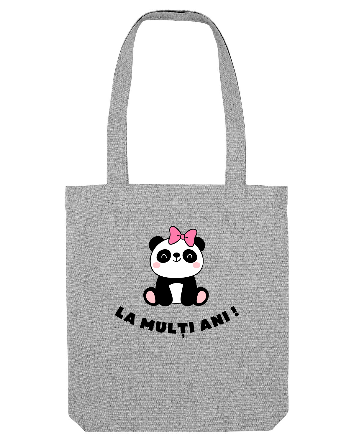 Sacoșă textilă Heather Grey