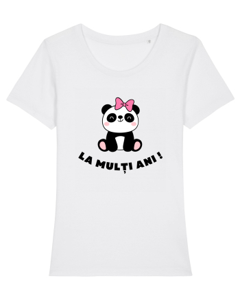 LA MULȚI ANI V1 White