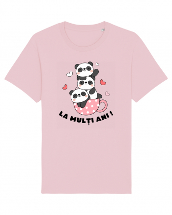 LA MULȚI ANI V2 Cotton Pink