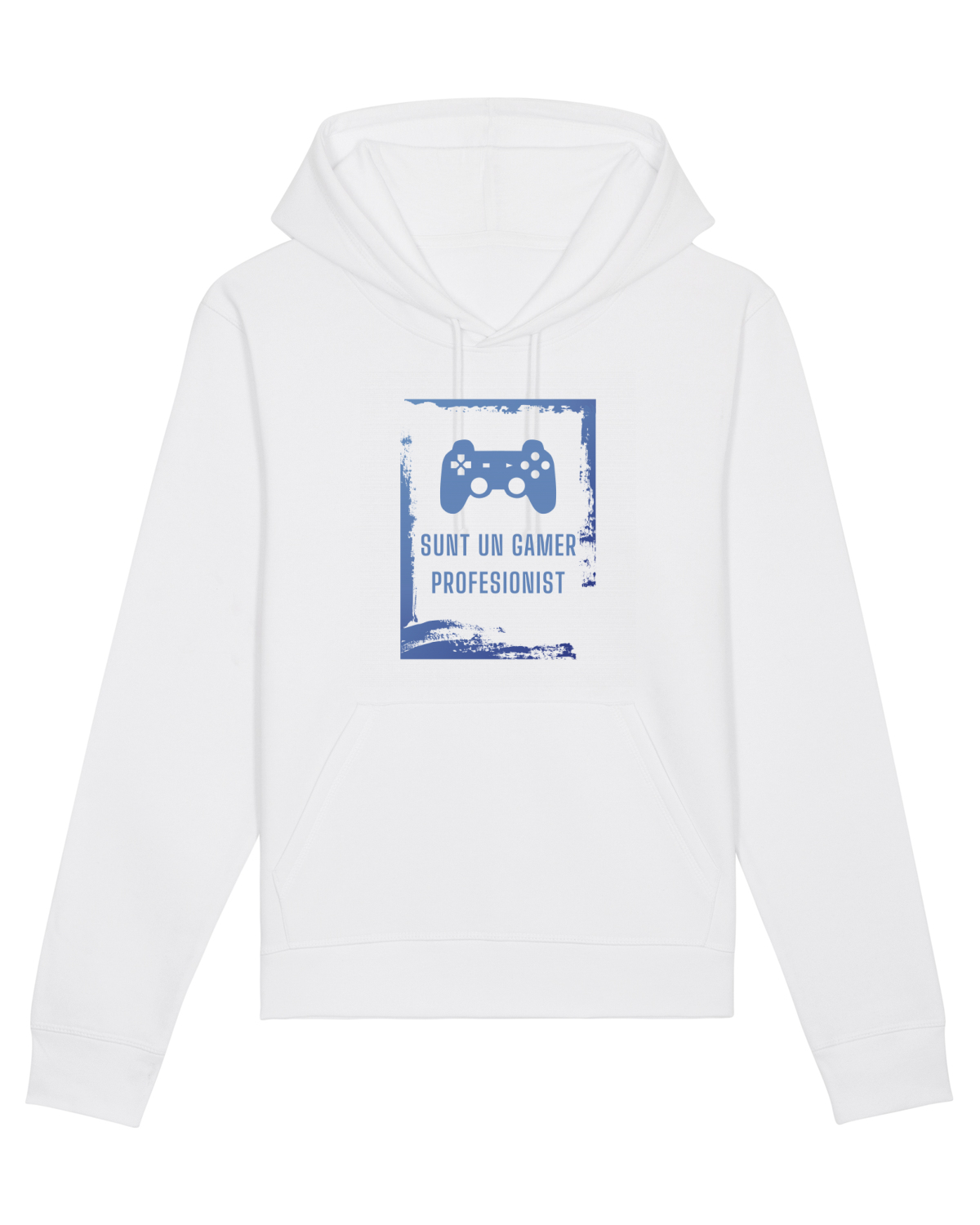 Hanorac Unisex Drummer White