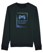 SUNT UN GAMER PROFESIONIST Bluză mânecă lungă Unisex Rise