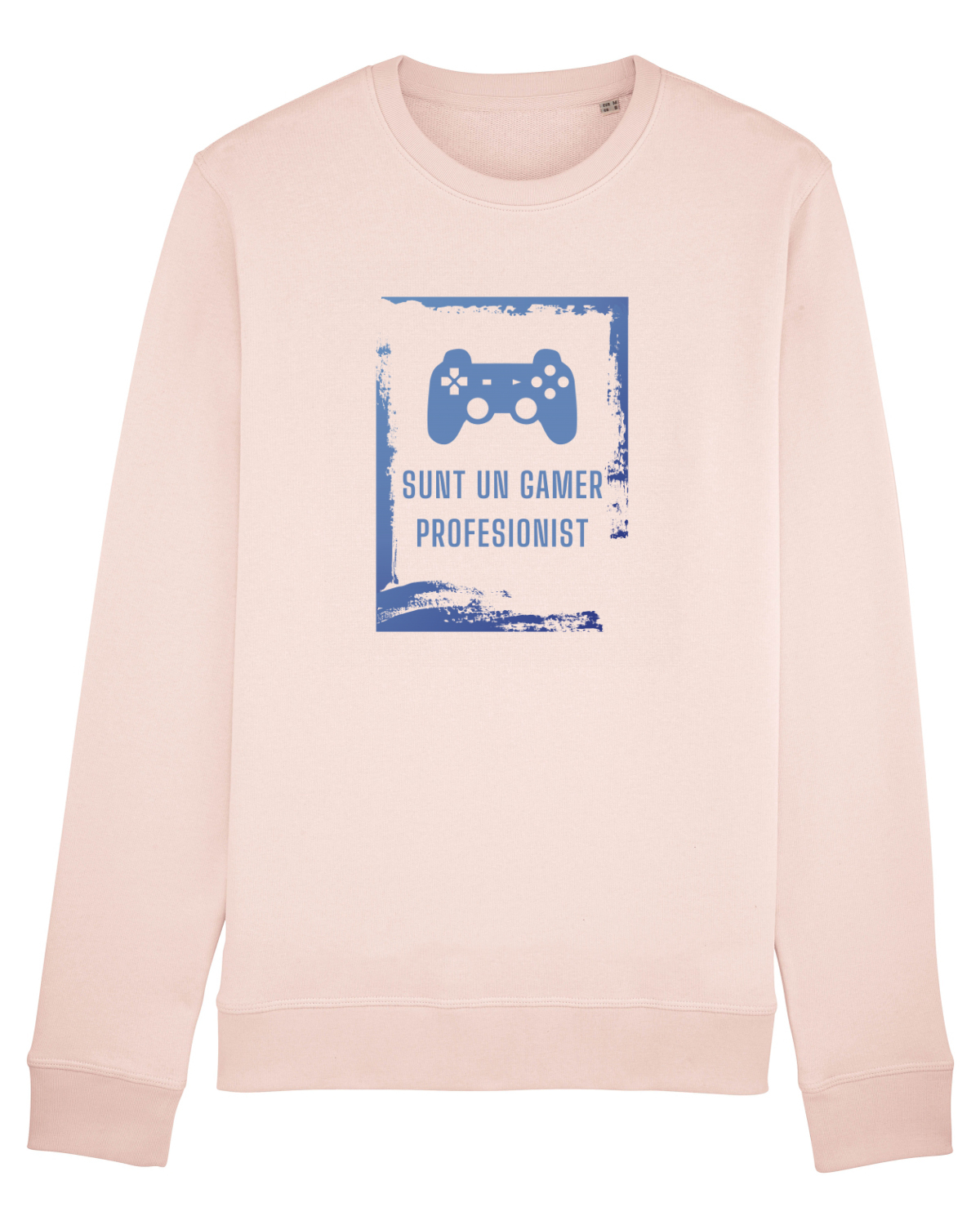 Bluză mânecă lungă Unisex Rise Candy Pink