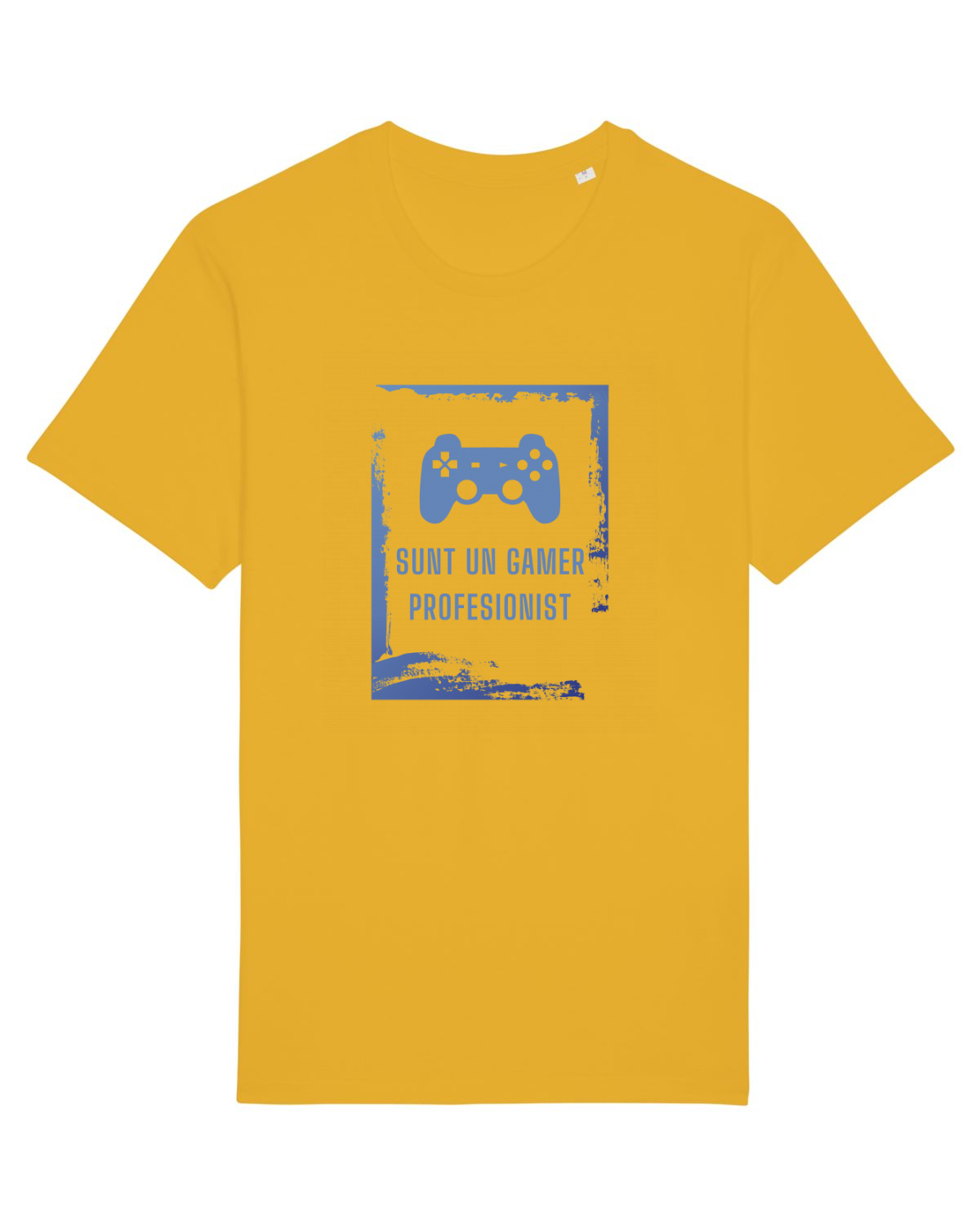 Tricou mânecă scurtă Unisex Rocker Spectra Yellow
