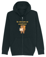 ÎN CĂUTARE DE AVENTURĂ Hanorac cu fermoar Unisex Connector