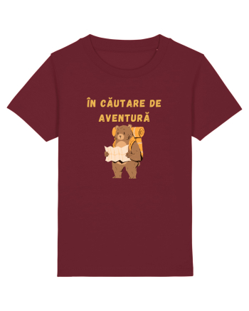 ÎN CĂUTARE DE AVENTURĂ Burgundy