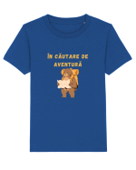 ÎN CĂUTARE DE AVENTURĂ Tricou mânecă scurtă  Copii Mini Creator