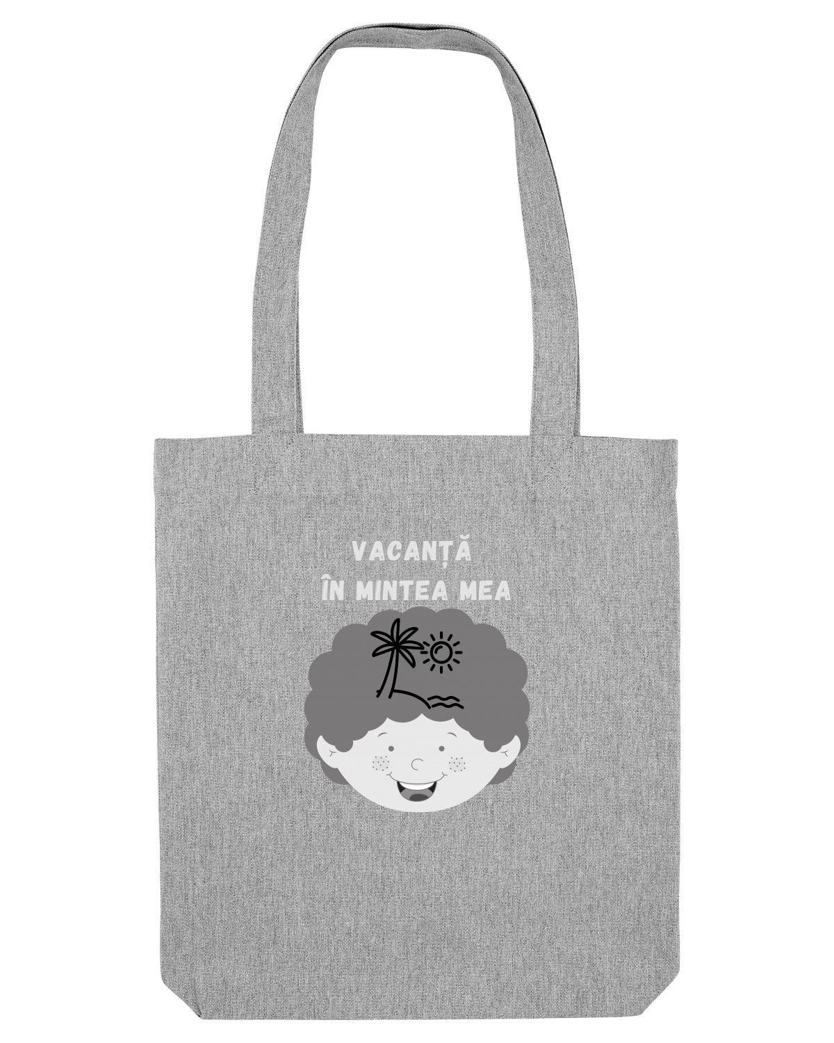 Sacoșă textilă Heather Grey