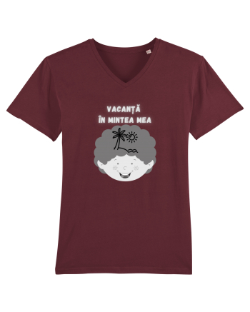 VACANȚĂ ÎN MINTEA MEA Burgundy