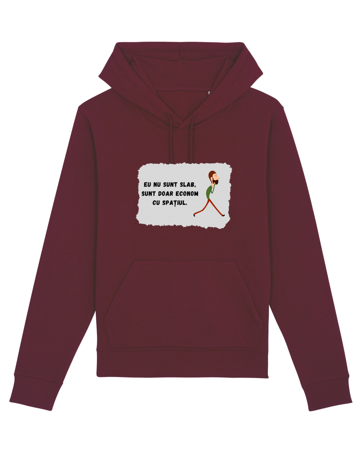 Hanorac Unisex Drummer Burgundy