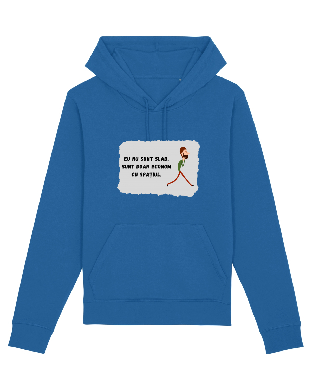 Hanorac Unisex Drummer Royal Blue