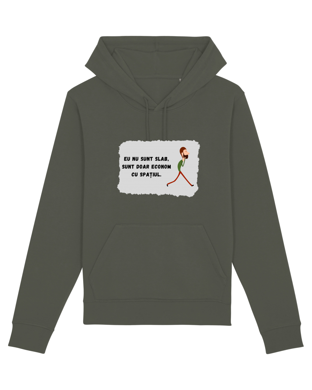 Hanorac Unisex Drummer Khaki