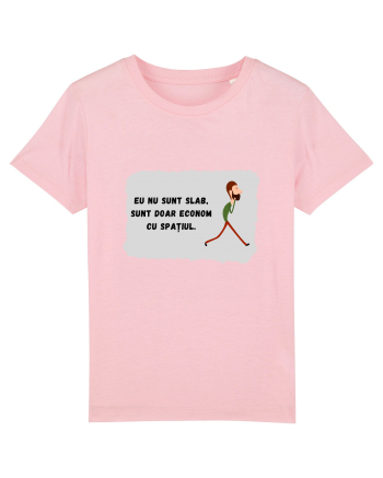 EU NU SUNT SLAB Cotton Pink