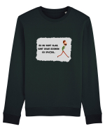 EU NU SUNT SLAB Bluză mânecă lungă Unisex Rise