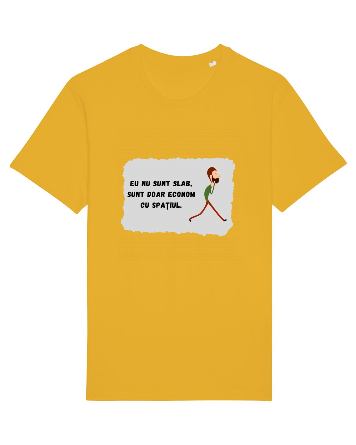Tricou mânecă scurtă Unisex Rocker Spectra Yellow