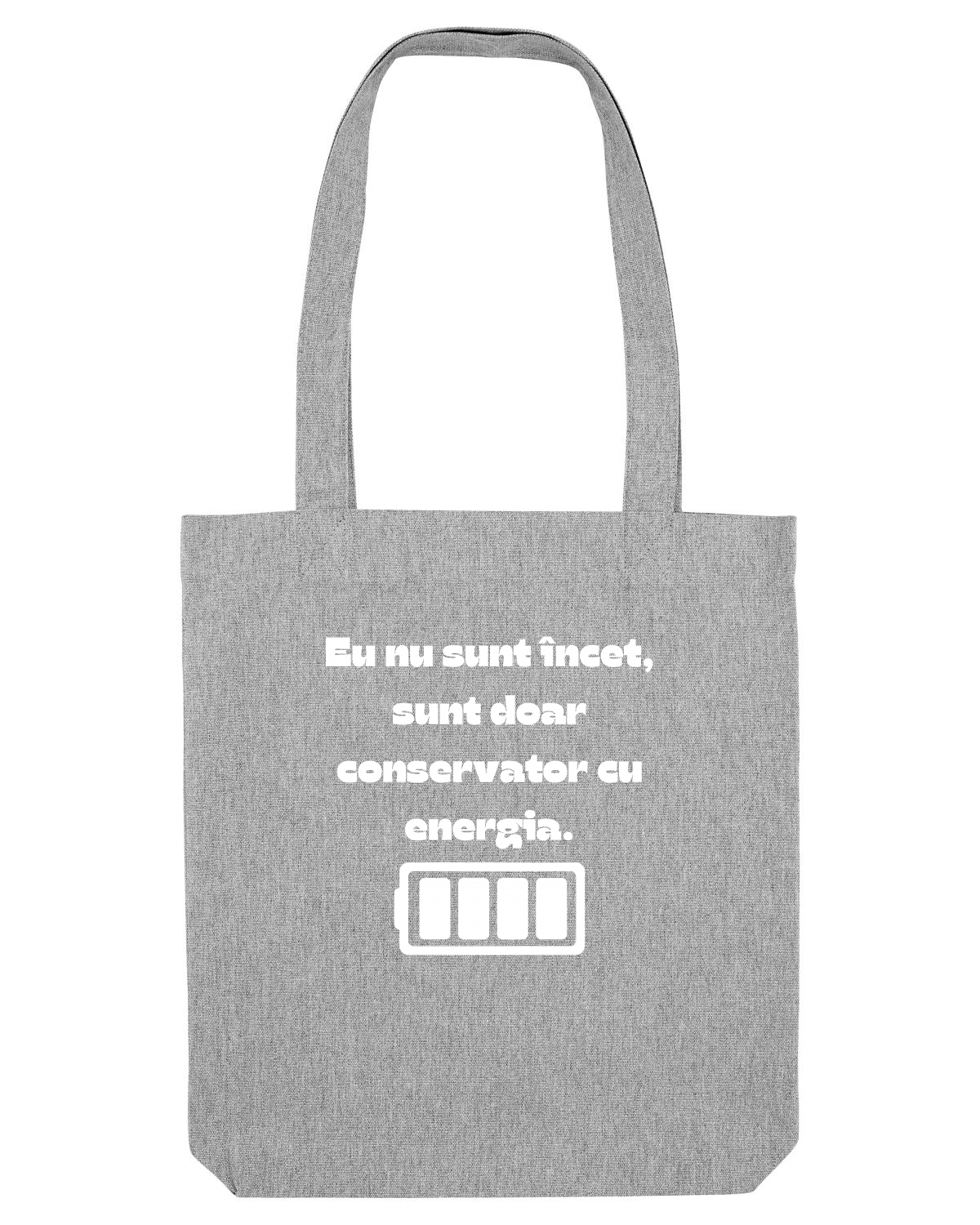 Sacoșă textilă Heather Grey