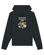NU SUNT HAOTIC, DOAR CREATIV CU ORDINEA Hanorac Unisex Drummer