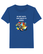 NU SUNT HAOTIC, DOAR CREATIV CU ORDINEA Tricou mânecă scurtă  Copii Mini Creator