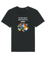 NU SUNT HAOTIC, DOAR CREATIV CU ORDINEA Tricou mânecă scurtă Unisex Rocker
