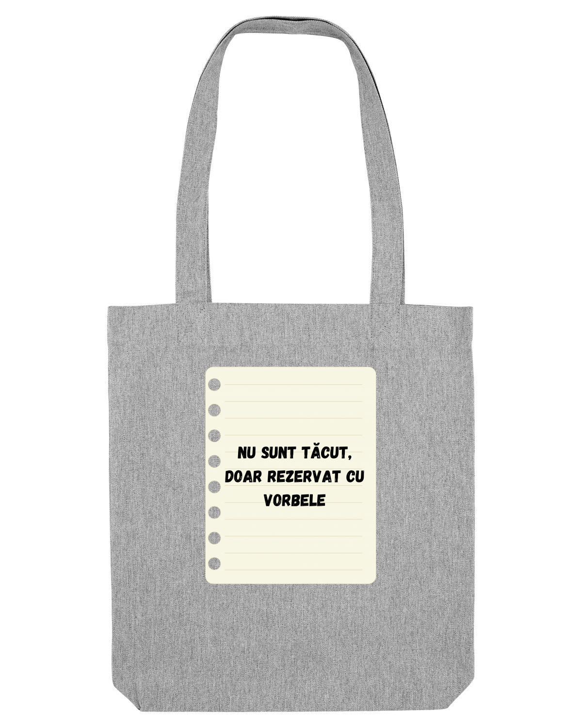 Sacoșă textilă Heather Grey