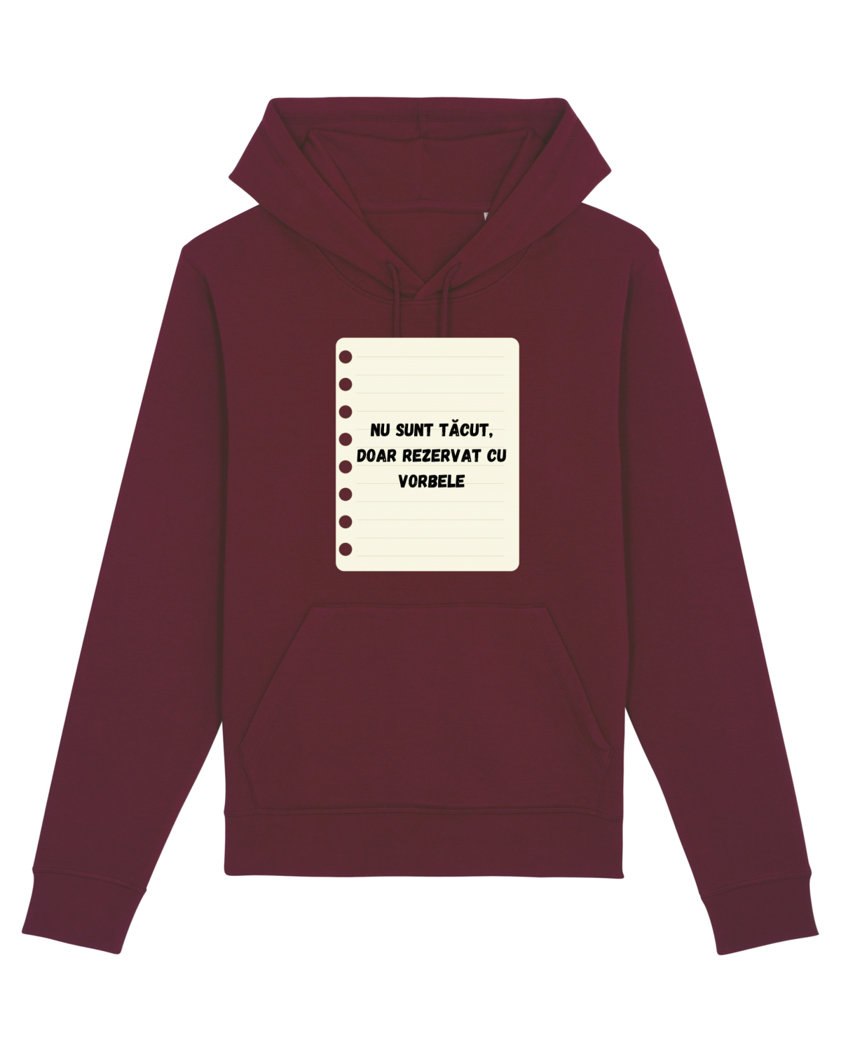 Hanorac Unisex Drummer Burgundy