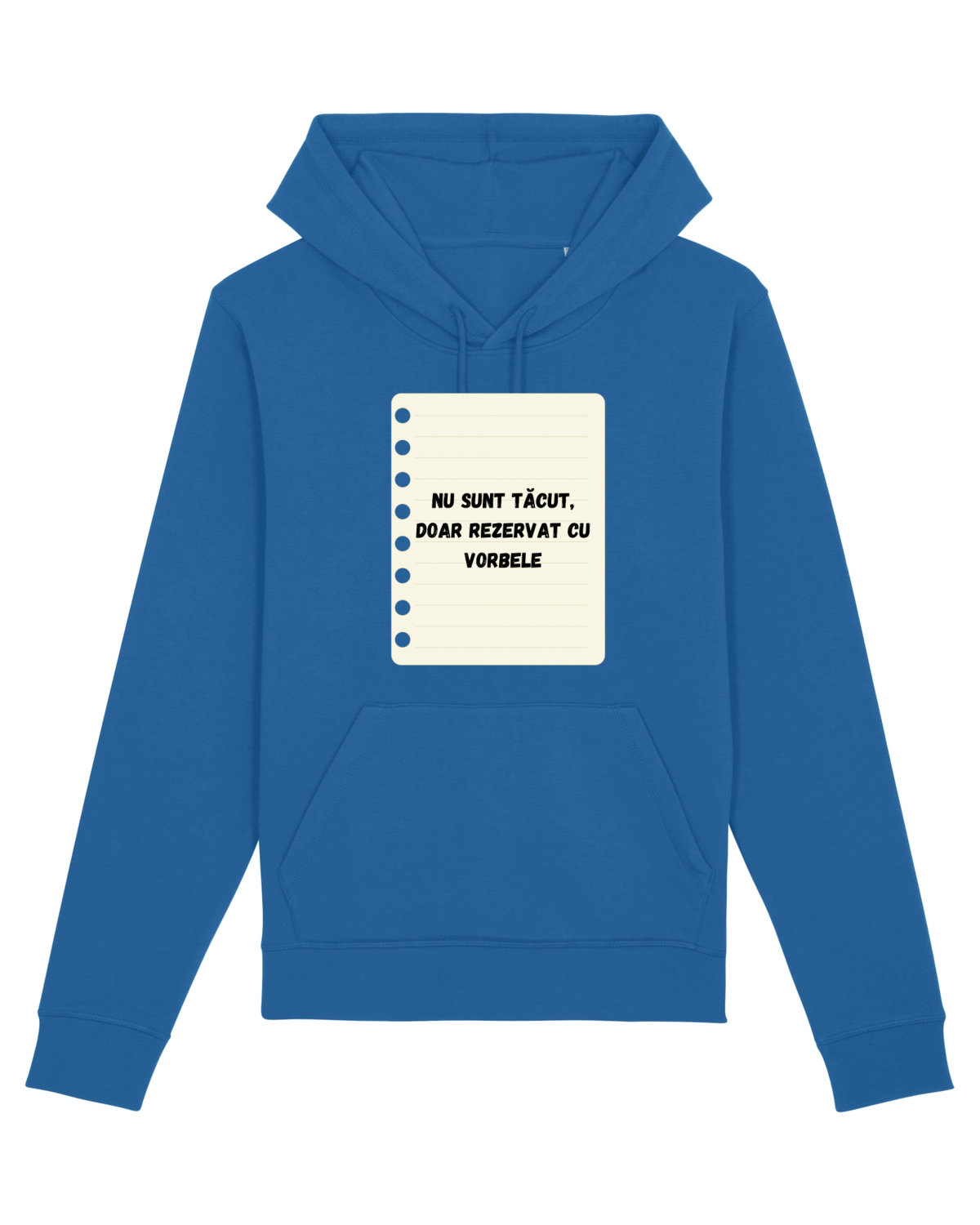 Hanorac Unisex Drummer Royal Blue