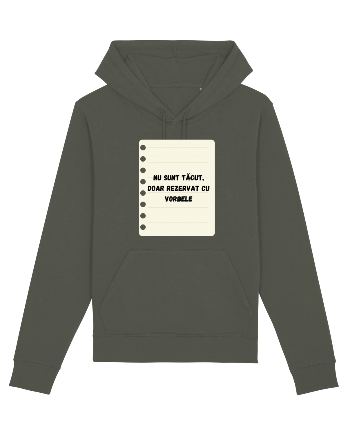 Hanorac Unisex Drummer Khaki
