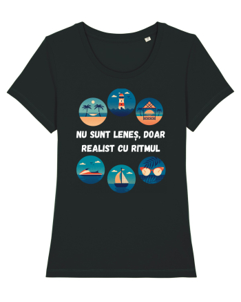REALIST CU RITMUL Black