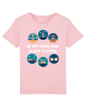 REALIST CU RITMUL Cotton Pink