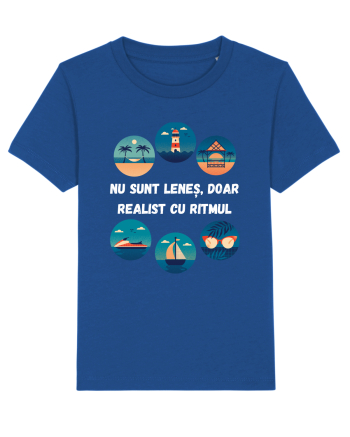 REALIST CU RITMUL Majorelle Blue