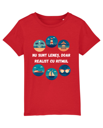 REALIST CU RITMUL Red