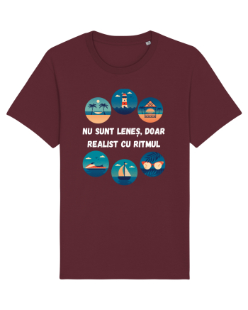 REALIST CU RITMUL Burgundy