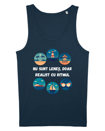 REALIST CU RITMUL Navy