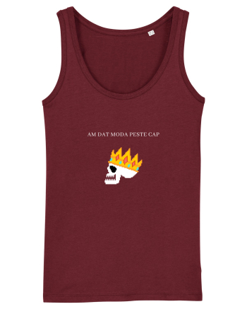 AM DAT MODA PESTE CAP Burgundy