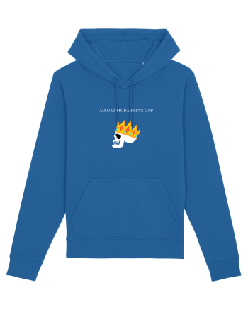 AM DAT MODA PESTE CAP Royal Blue