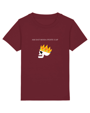 AM DAT MODA PESTE CAP Burgundy